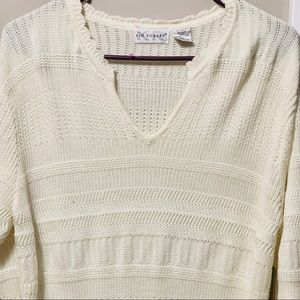 Beautifully knitted sweater